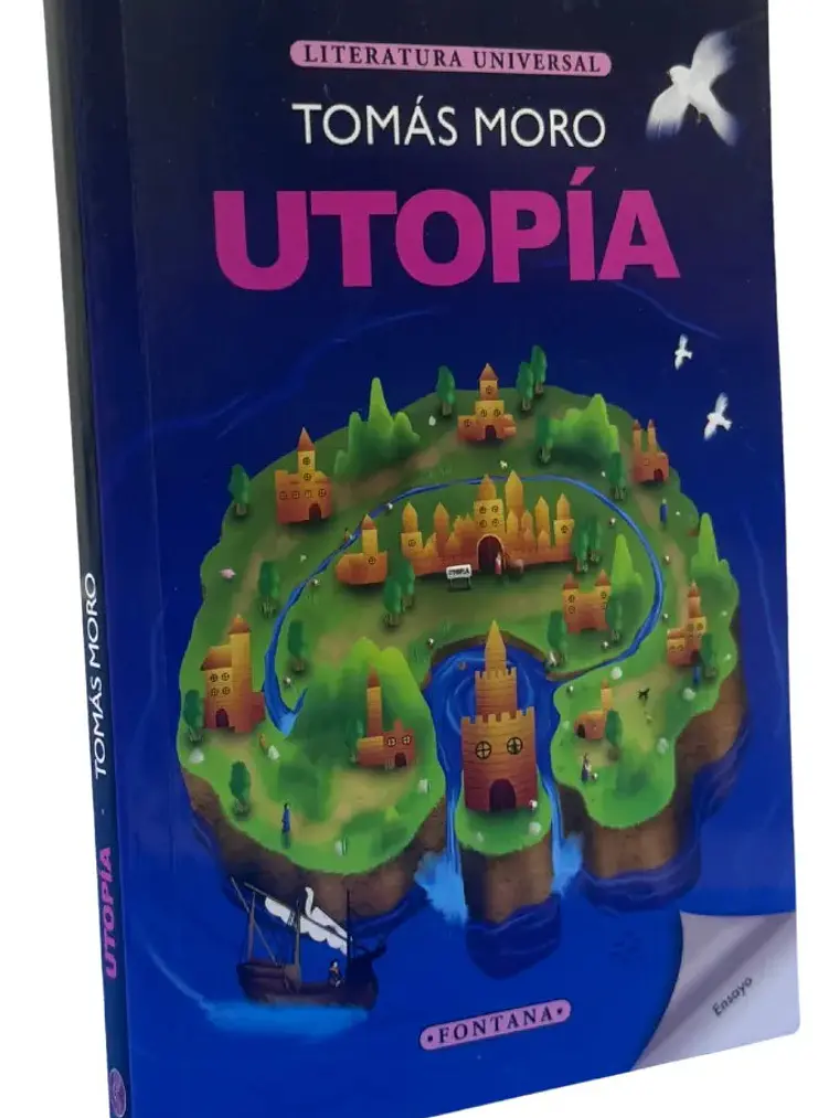 Utopía - Tomás Moro / Fontana 1