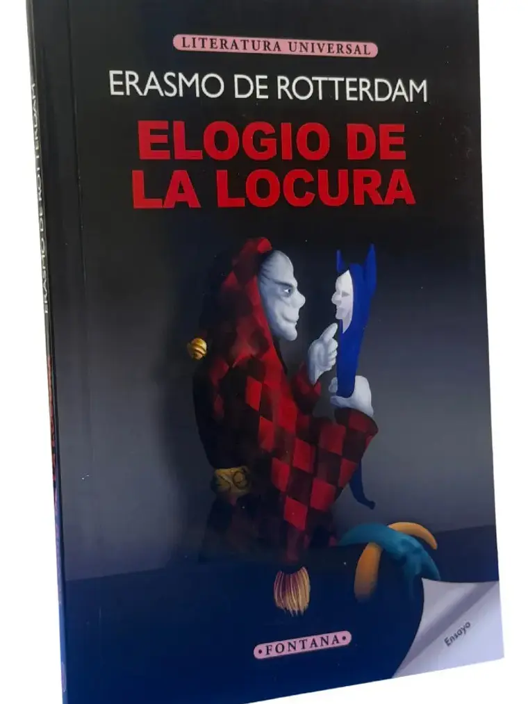 Elogio De La Locura - Erasmo De Rotterdam / Fontana 1