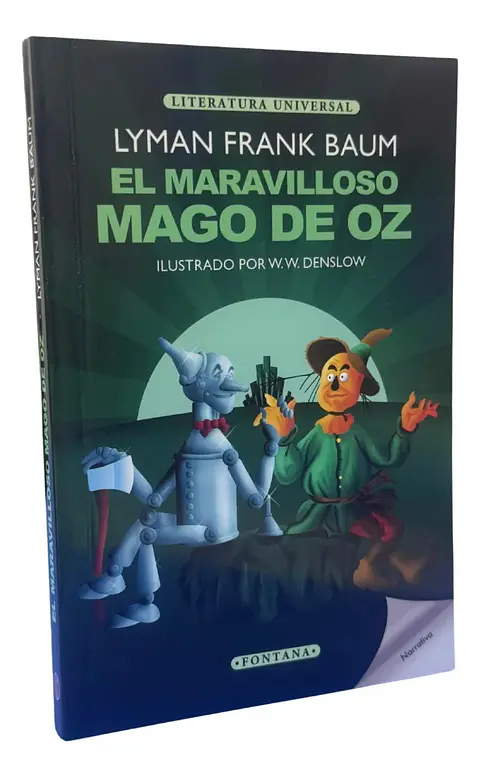 El Maravilloso Mago De Oz - Lyman Frank Baum / Fontana