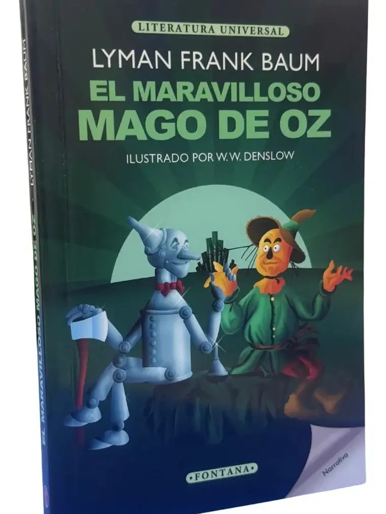 El Maravilloso Mago De Oz - Lyman Frank Baum / Fontana 1