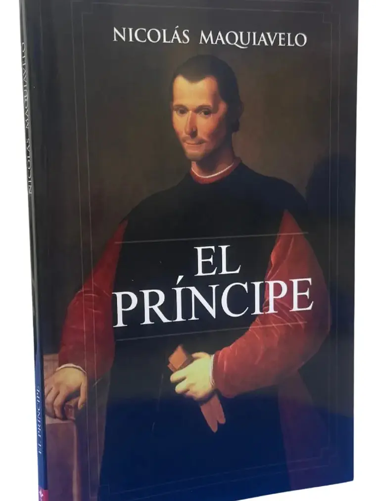 El Príncipe - Nicolás Maquiavelo / Edisur 1
