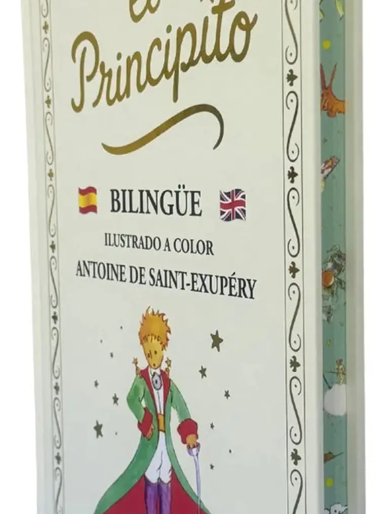 El Principito - Antoine De Saint- Exupéry ( Bilingüe ) 2
