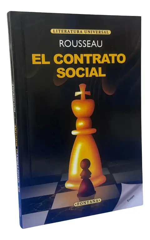 El Contrato Social - Rousseau / Fontana