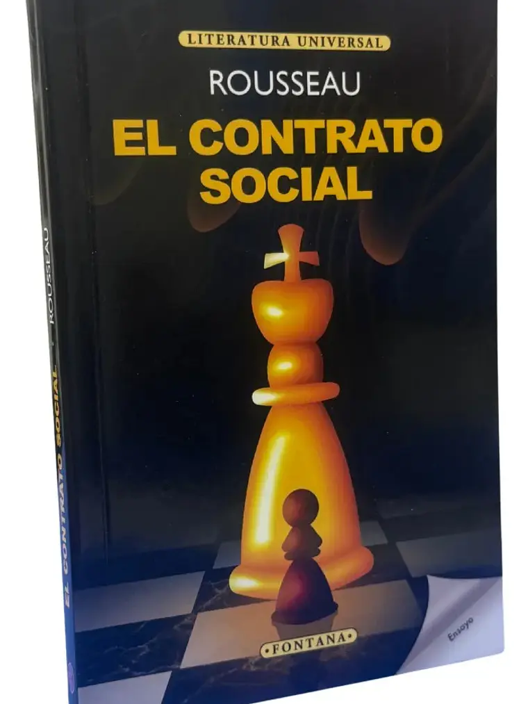 El Contrato Social - Rousseau / Fontana 1