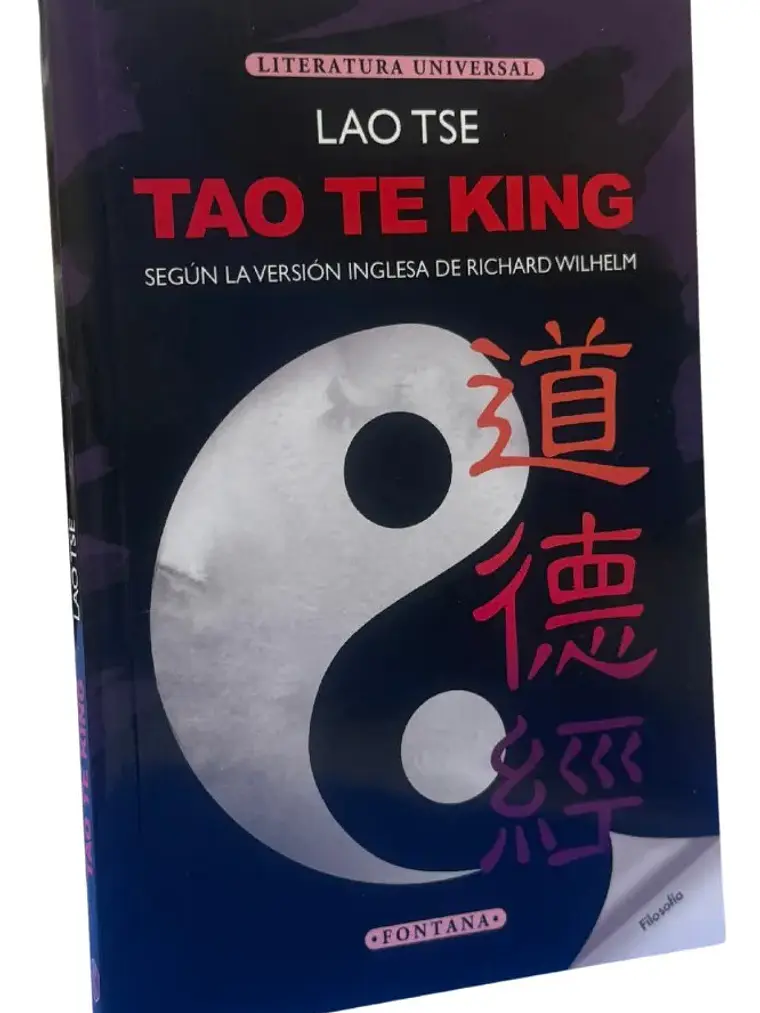 Tao Te King - Lao Tse / Fontana 1