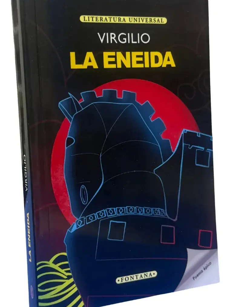 La Eneida - Virgilio / Fontana 1