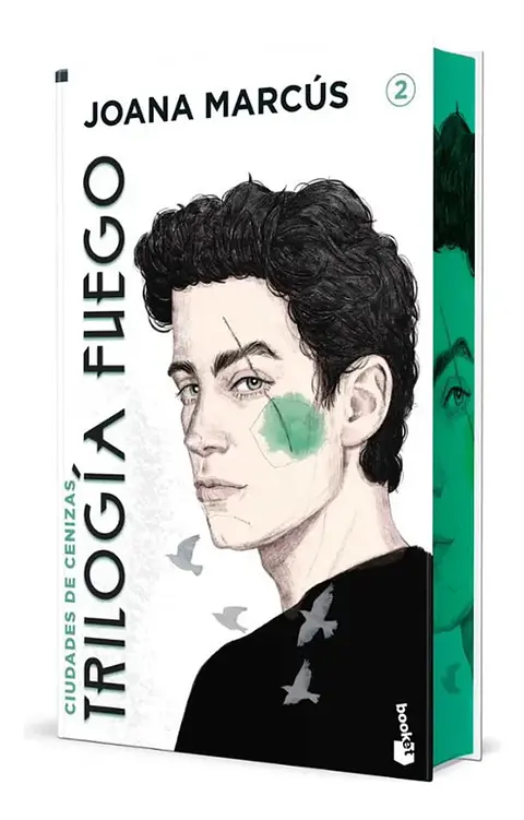 Trilogía Fuego 2. Ciudades De Cenizas - Joana Marcús