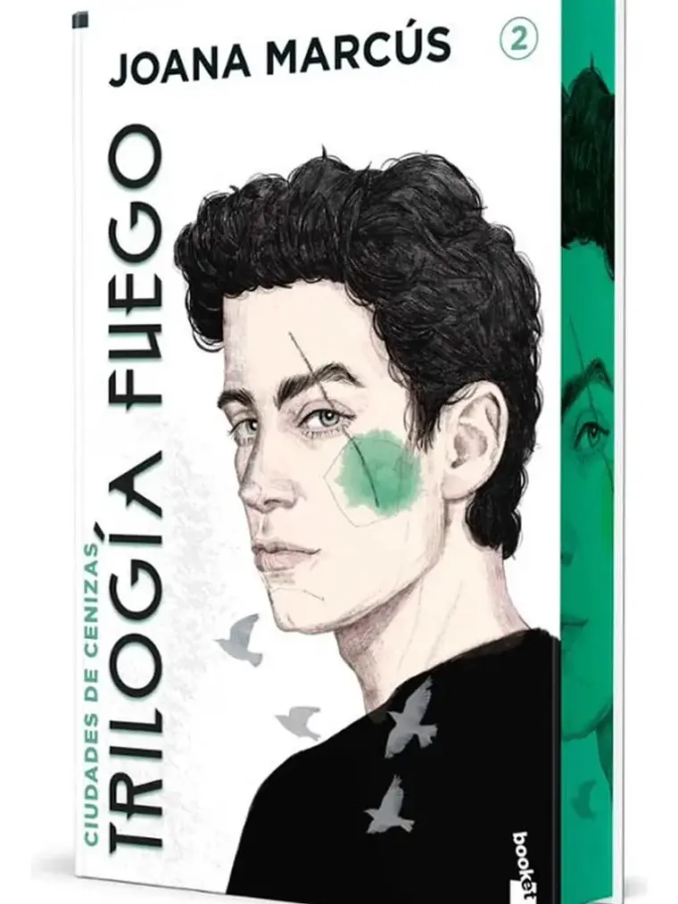 Trilogía Fuego 2. Ciudades De Cenizas - Joana Marcús 1