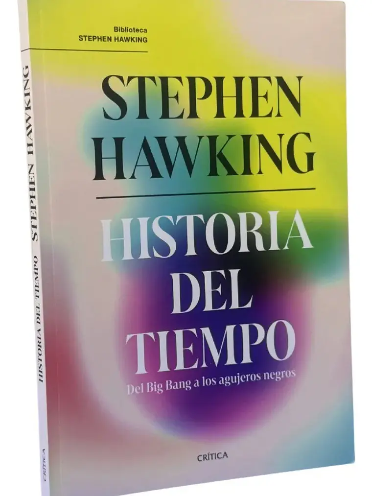 Historia Del Tiempo - Stephen Hawking 1
