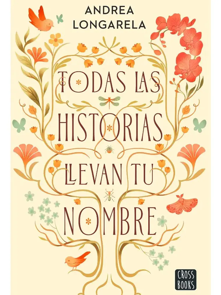 Todas Las Historias Llevan Tu Nombre - Andrea Longarela 1