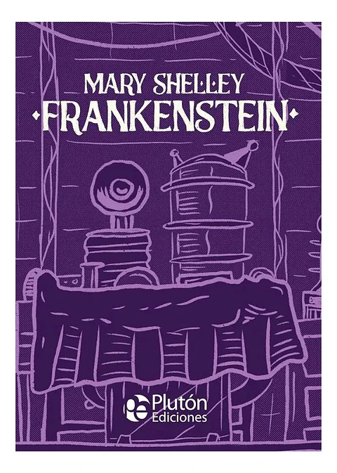 Frankenstein - Mary Shelley / Tapa Dura