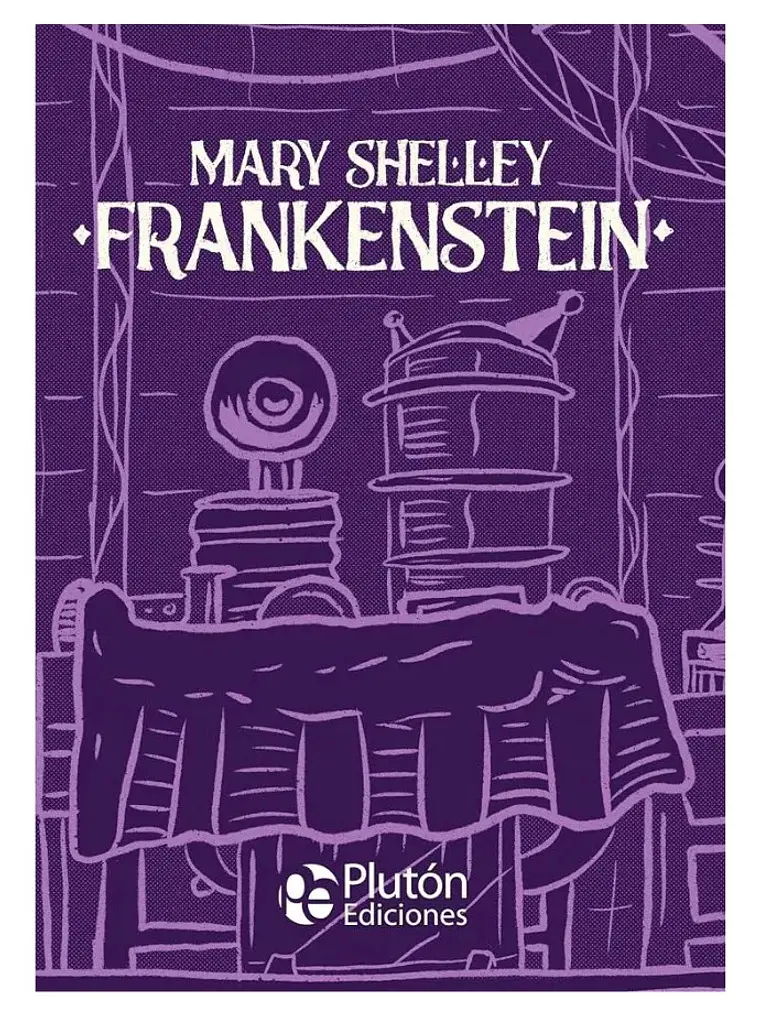 Frankenstein - Mary Shelley / Tapa Dura 1