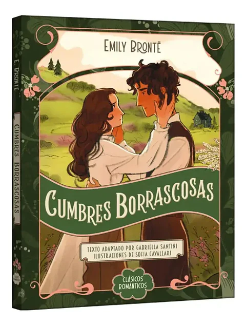 Cumbres Borrascosas - Emily Brontë / Tapa Dura Ilustrado