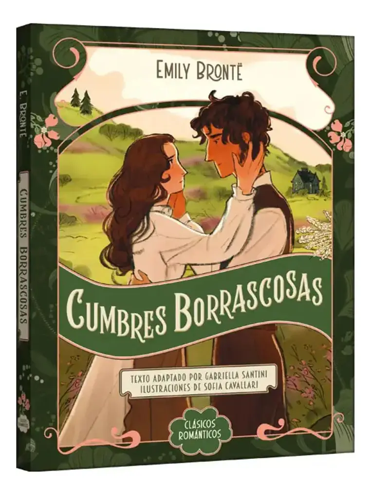Cumbres Borrascosas - Emily Brontë / Tapa Dura Ilustrado 1