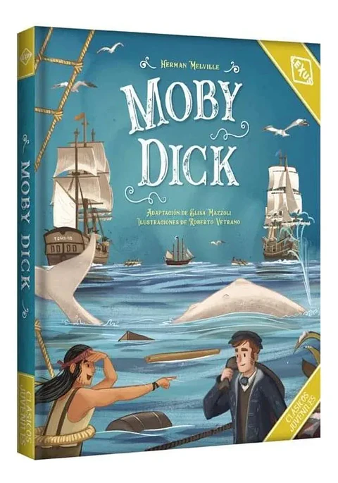 Moby Dick - Herman Melville / Tapa Dura Ilustrado