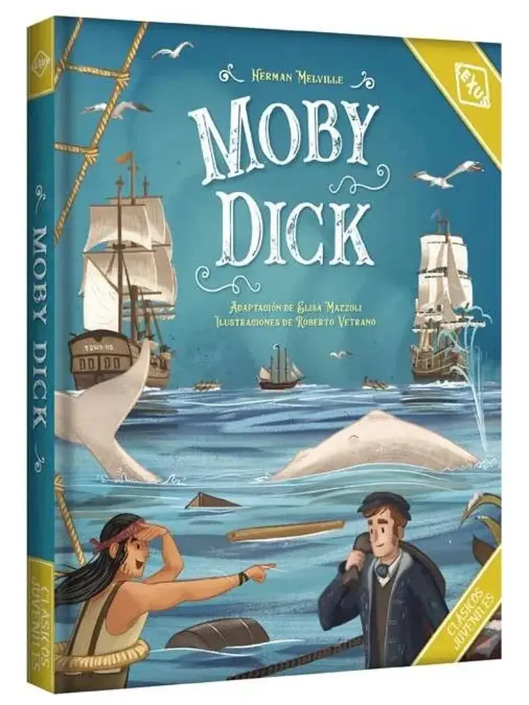 Moby Dick - Herman Melville / Tapa Dura Ilustrado 1