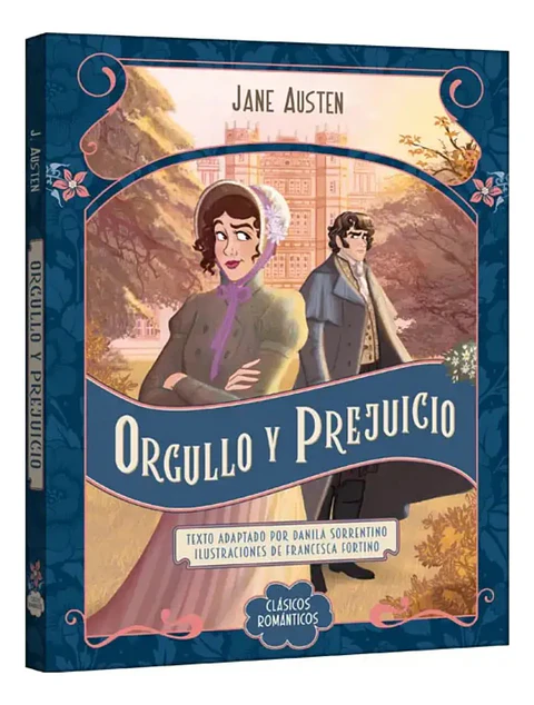 Orgullo Y Prejuicio - Jane Austen / Tapa Dura Ilustrado
