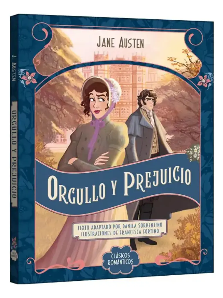 Orgullo Y Prejuicio - Jane Austen / Tapa Dura Ilustrado 1