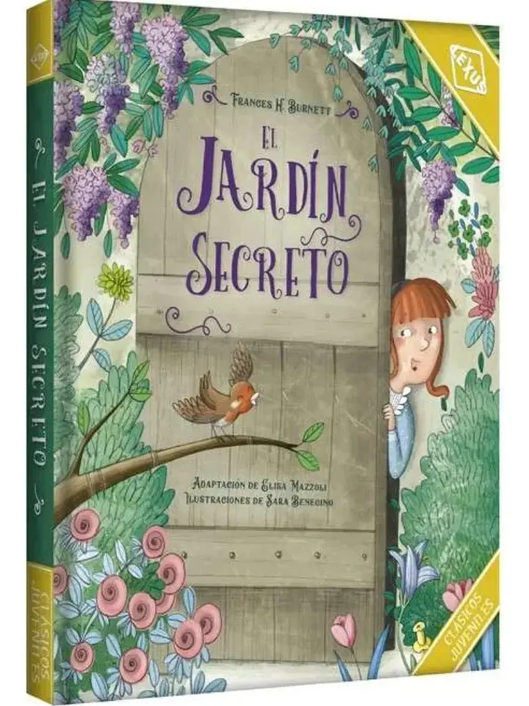 El Jardín Secreto - Frances H. Burnett / Tapa Dura Ilustrado 1