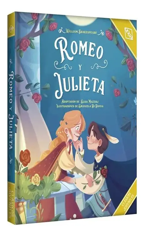 Romeo Y Julieta - William Shakespeare / Tapa Dura Ilustrado