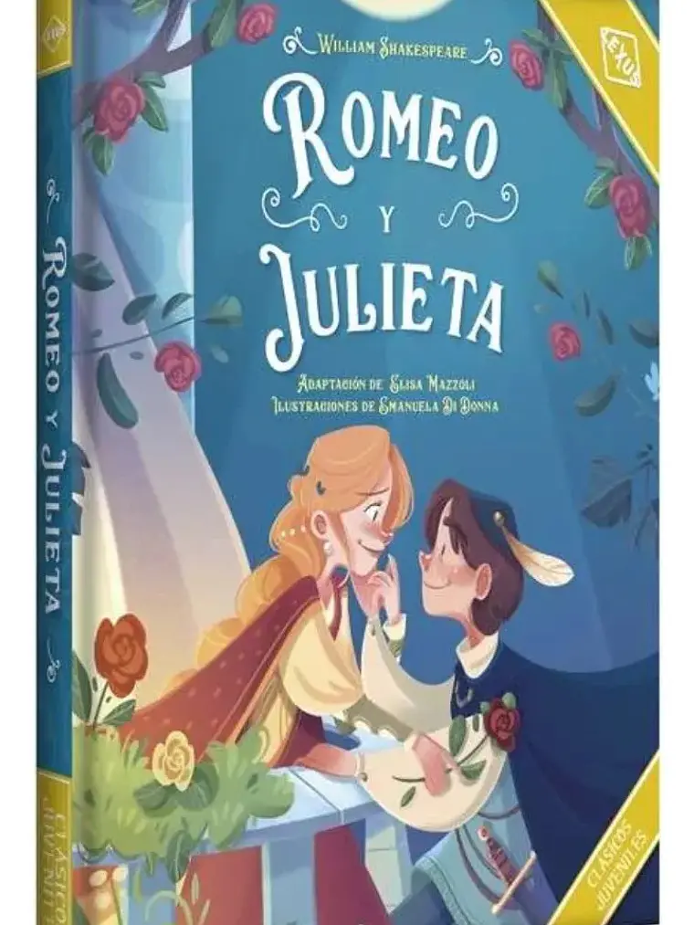 Romeo Y Julieta - William Shakespeare / Tapa Dura Ilustrado 1