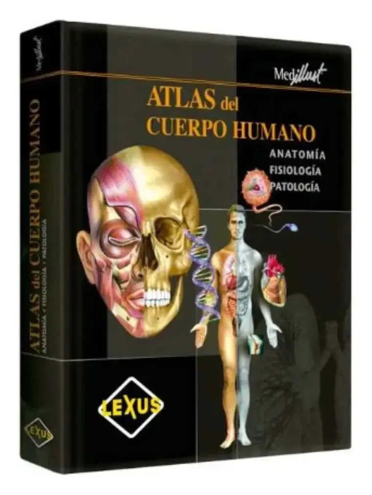 Atlas Anatomía Fisiología Patología Del Cuerpo Humano 1