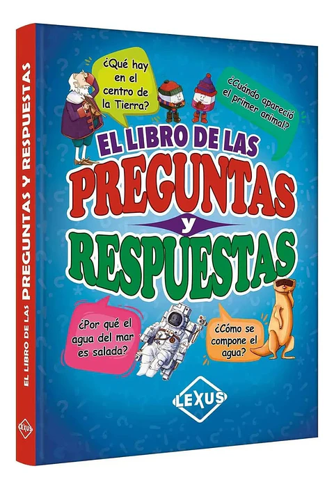 El Libro De Las Preguntas Y Respuestas - Lexus