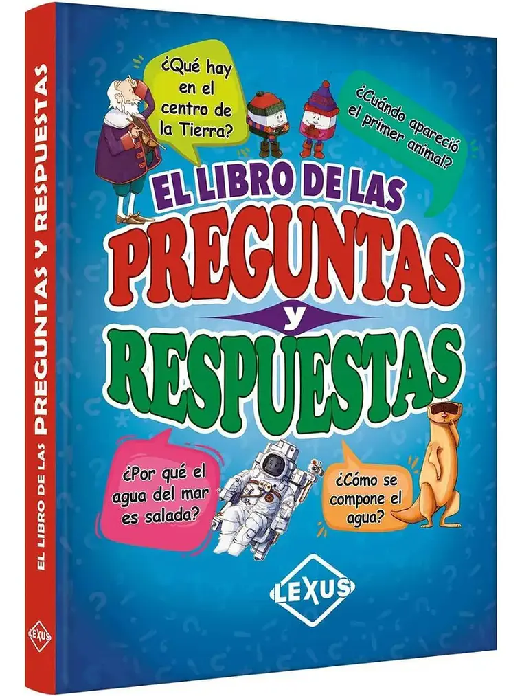 El Libro De Las Preguntas Y Respuestas - Lexus 1