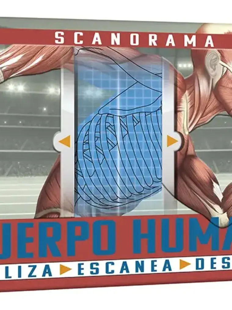 Scanorama Cuerpo Humano. Desliza - Escanea - Descubre 1