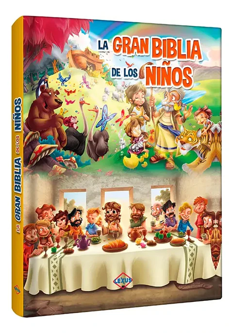 La Gran Biblia De Los Niños / Ilustrada Tapa Dura