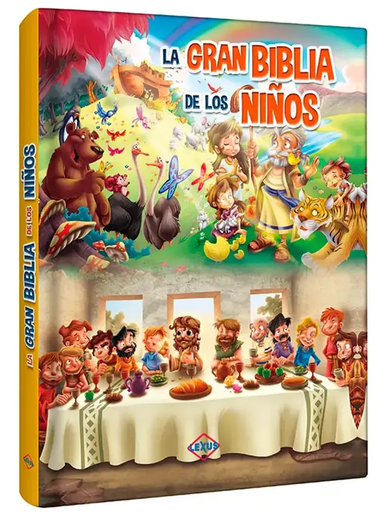 La Gran Biblia De Los Niños / Ilustrada Tapa Dura 1