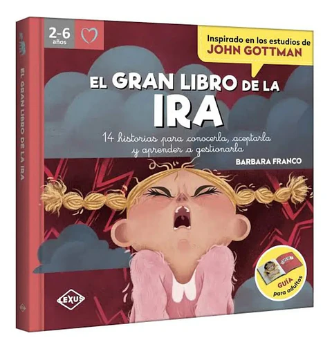 El Gran Libro De La Ira - Barbara Franco / Guía Para Adultos