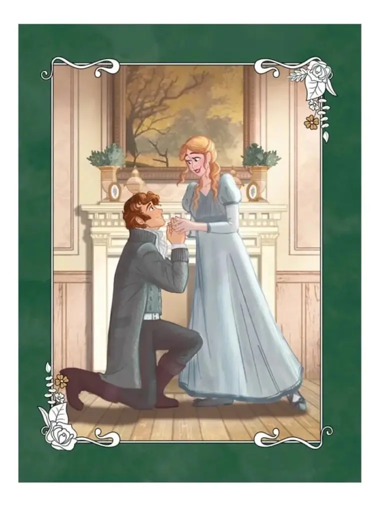 Orgullo Y Prejuicio - Jane Austen / Tapa Dura Ilustrado 2