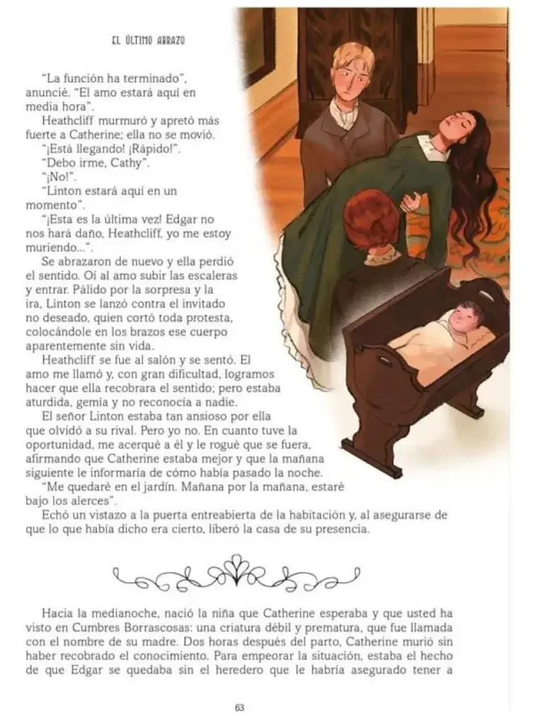 Cumbres Borrascosas - Emily Brontë / Tapa Dura Ilustrado 3