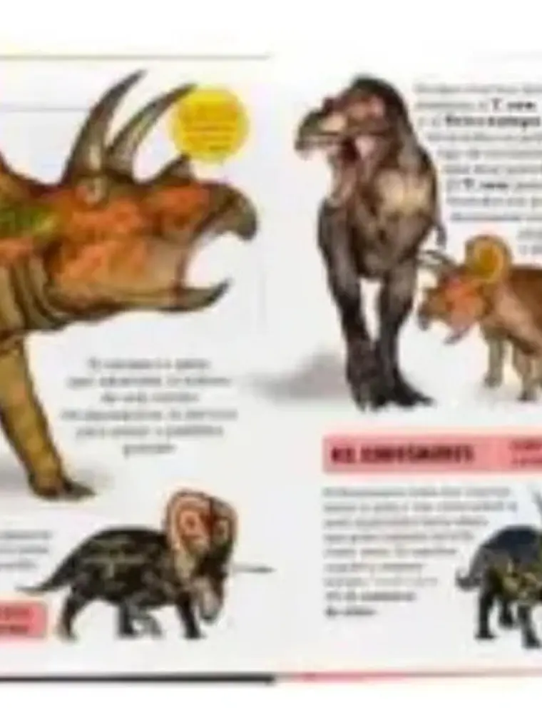Scanorama Dinosaurios. Desliza… Escanea… Y Descubre 2