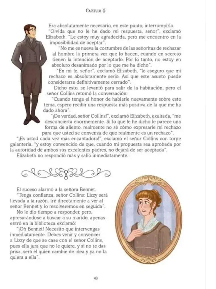 Orgullo Y Prejuicio - Jane Austen / Tapa Dura Ilustrado 3