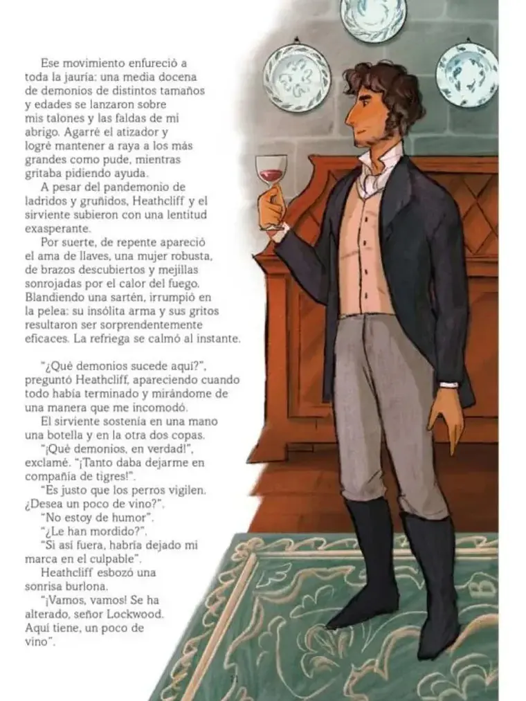 Cumbres Borrascosas - Emily Brontë / Tapa Dura Ilustrado 4