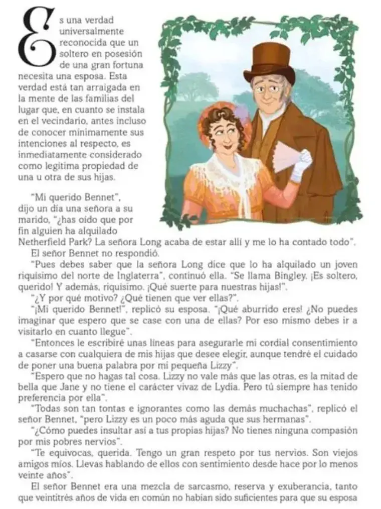 Orgullo Y Prejuicio - Jane Austen / Tapa Dura Ilustrado 4