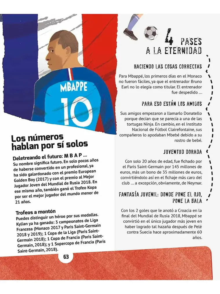 30 Jugadores De Fútbol Que Hicieron Historia / Tapa dura 4