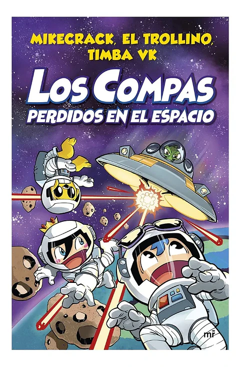 Los Compas Perdidos en El Espacio - Mikecrack