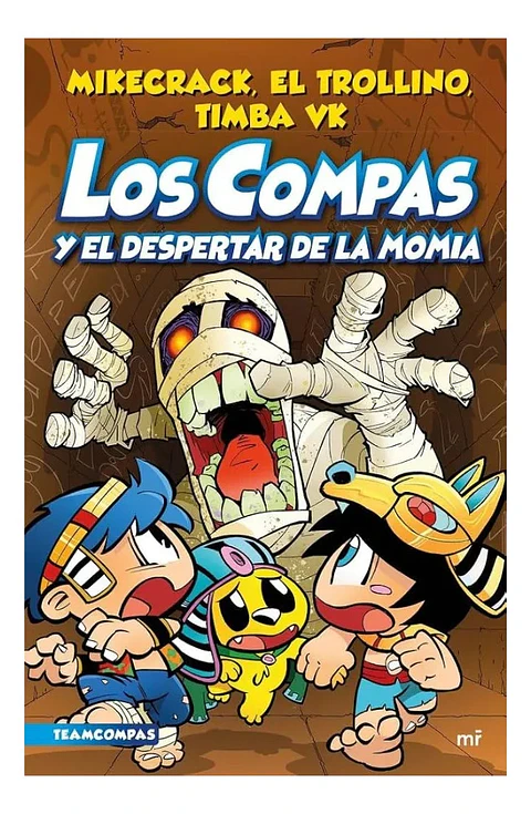 Los Compas y El Despertar de la Momia - Mikecrack