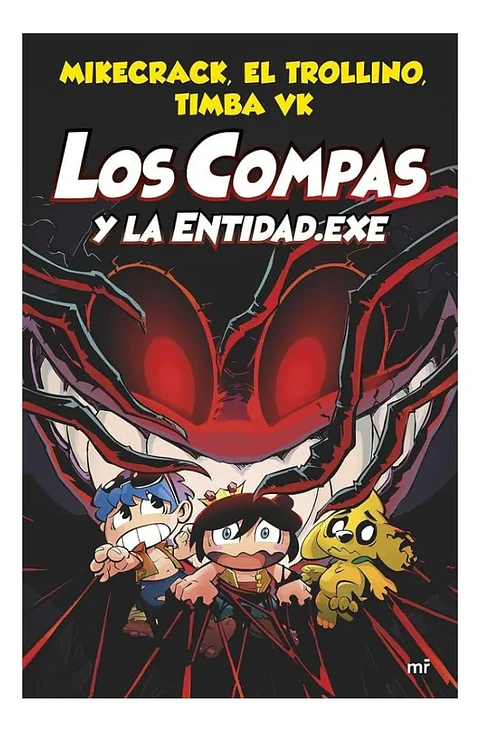 Los Compas y La Entidad.Exe - Mikecrack