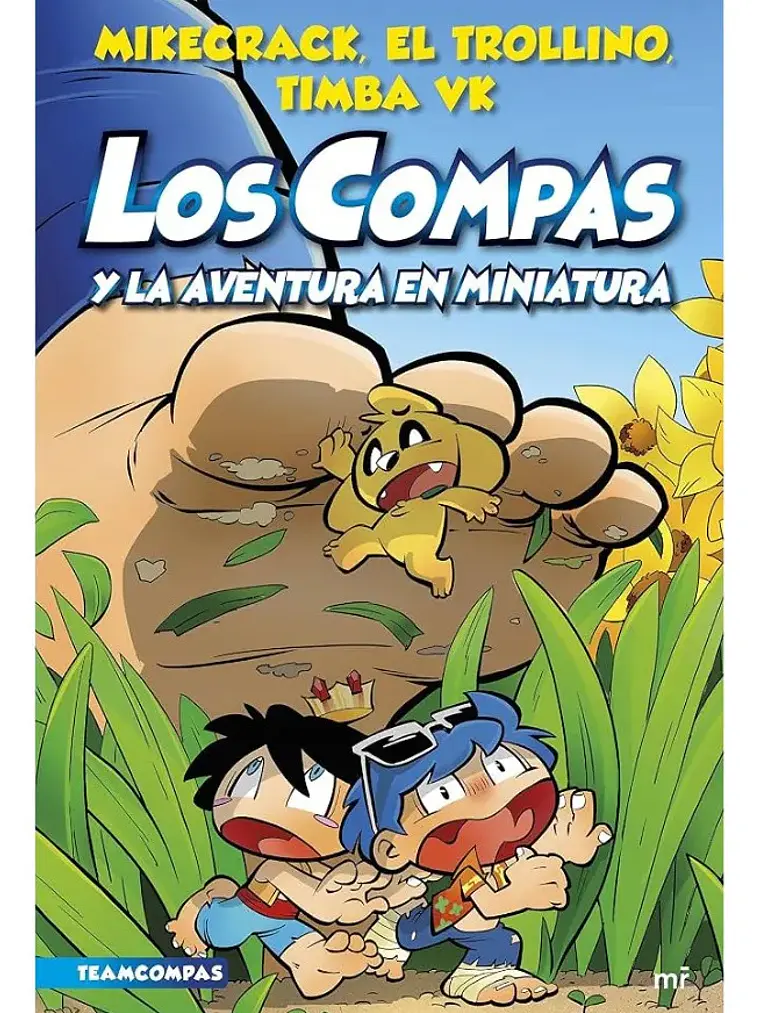 Los Compas y La aventura en Miniatura - Mikecrack 1