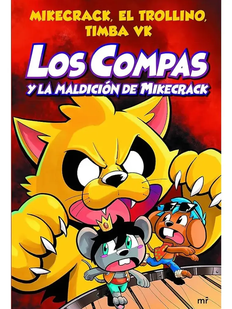 Los Compas y La Maldición de Mikecrack 1