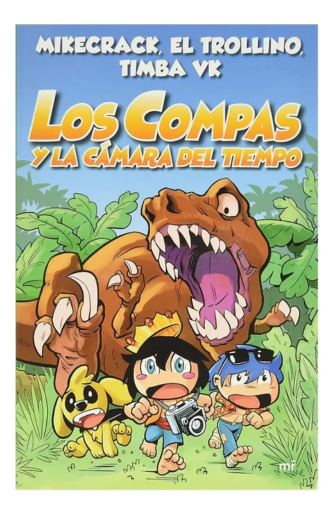 Los Compas y La Cámara del Tiempo - Mikecrack