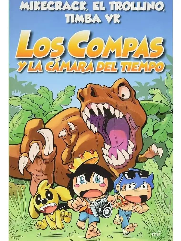 Los Compas y La Cámara del Tiempo - Mikecrack 1