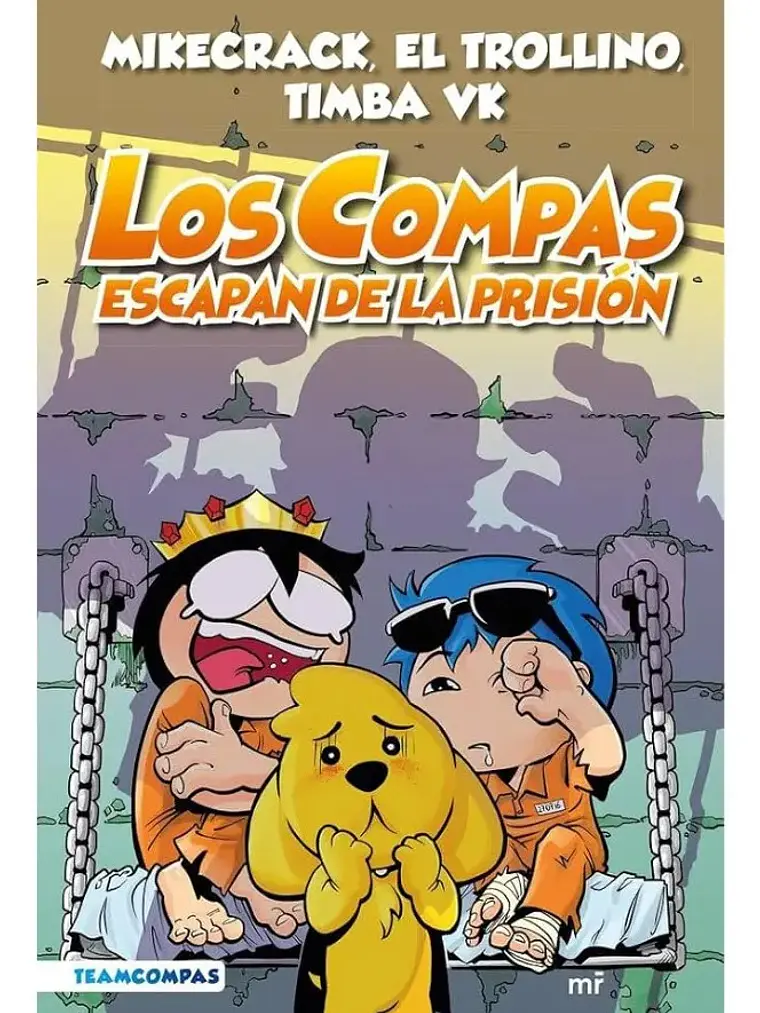 Los Compas Escapan de la Prisión - Mikecrack 1