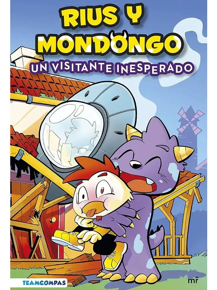 Rius y Mondongo. Un Visitante Inesperado 1