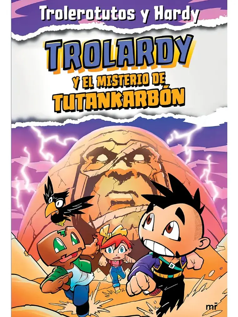 Trolardy y El Misterio de Tutankarbón - Trolerotutos y Hardy 1