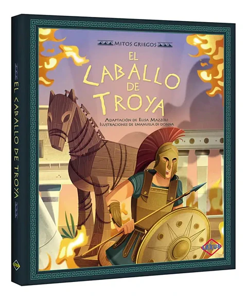 El Caballo de Troya - Mitos Griegos - Lexus